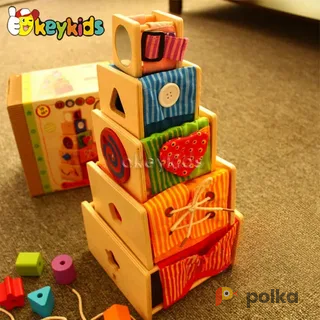 Возьмите Игрушка из дерева «5 коробочек» I'm Toy напрокат (Фото 3) в Москве