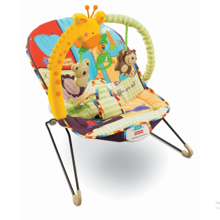 Шезлонг «Любимый зоопарк» Fisher Price