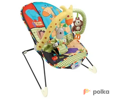 Возьмите Шезлонг «Любимый зоопарк» Fisher Price напрокат (Фото 2) в Москве