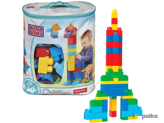 Возьмите Конструктор MegaBloks 80 деталей напрокат (Фото 2) в Москве