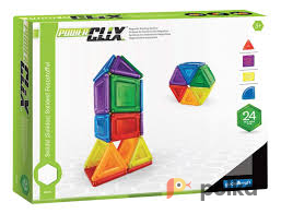 Возьмите Конструктор магнитный PowerClix® Solids 24 дет. напрокат (Фото 2) в Москве