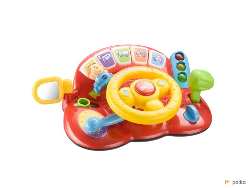 Возьмите Игрушка Vtech Водитель Рули и учись напрокат (Фото 1) в Москве