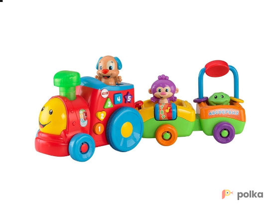 Возьмите Паровозик ученого щенка Fisher Price напрокат (Фото 1) в Москве