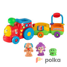 Возьмите Паровозик ученого щенка Fisher Price напрокат (Фото 2) в Москве