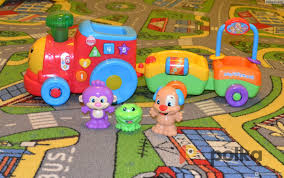 Возьмите Паровозик ученого щенка Fisher Price напрокат (Фото 3) в Москве
