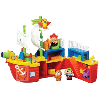 Пиратский корабль Kiddieland
