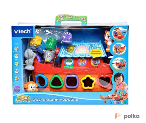 Возьмите Каталка-игрушка VTech Обучающий корабль напрокат (Фото 2) в Москве