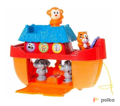 Возьмите Каталка-игрушка VTech Обучающий корабль напрокат (Фото 3) в Москве