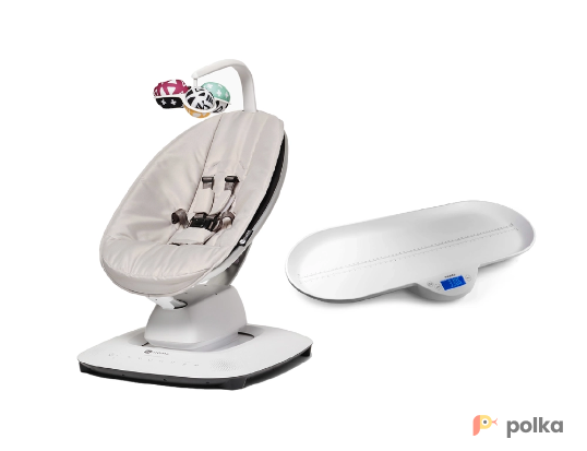 Возьмите Электрокачели MamaRoo NEW + весы Maman напрокат (Фото 1) в Москве