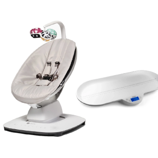 Электрокачели MamaRoo NEW + весы Maman
