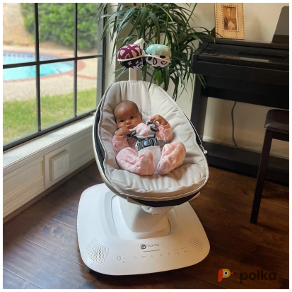 Возьмите Электрокачели MamaRoo NEW + весы Maman напрокат (Фото 3) в Москве