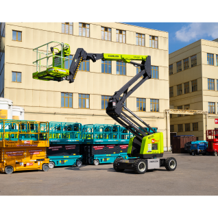 Электрический коленчатый подъемник Zoomlion ZA14JE