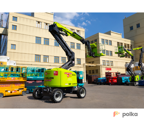 Возьмите Дизельный коленчатый подъемник Zoomlion ZA14J напрокат (Фото 3) в Москве