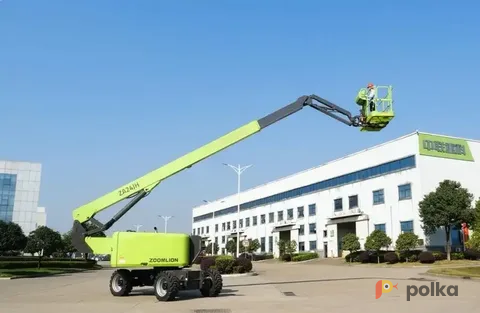 Возьмите Дизельный коленчатый подъемник Zoomlion ZA26J напрокат (Фото 2) в Москве