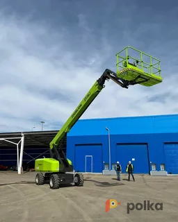 Возьмите Дизельный коленчатый подъемник Zoomlion ZA26J напрокат (Фото 3) в Москве