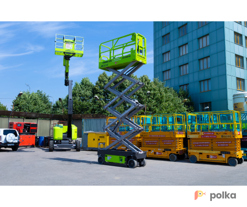 Возьмите Электрический ножничный подъемник Zoomlion ZS0808HD напрокат (Фото 1) в Москве