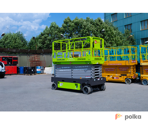 Возьмите Электрический ножничный подъемник Zoomlion ZS1414HD напрокат (Фото 3) в Москве