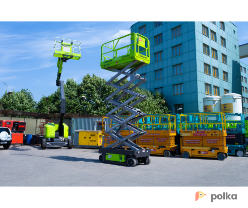 Возьмите Электрический ножничный подъемник Zoomlion ZS1012HD напрокат (Фото 1) в Москве