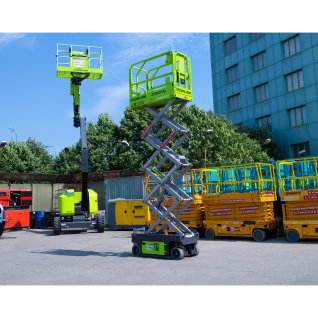 Электрический ножничный подъёмник Zoomlion ZS0607HD