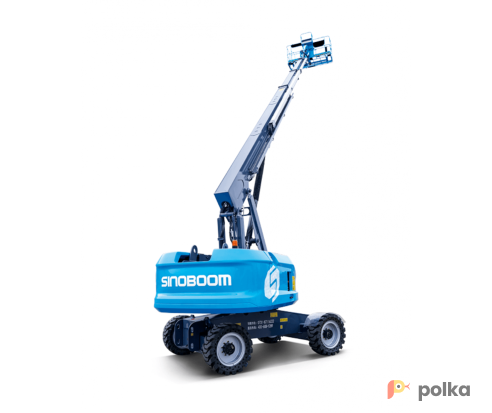 Возьмите Дизельный телескопический подъемник Sinoboom TB22J PLUS напрокат (Фото 1) в Москве