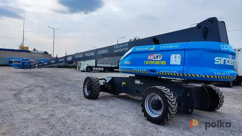 Возьмите Дизельный телескопический подъемник Sinoboom TB32JN Plus напрокат (Фото 3) в Москве