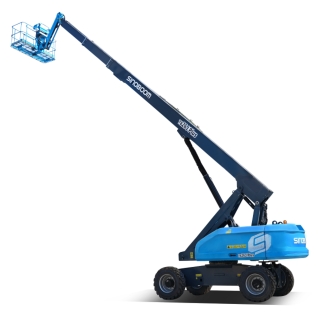 Дизельный телескопический подъемник Sinoboom TB26J Plus