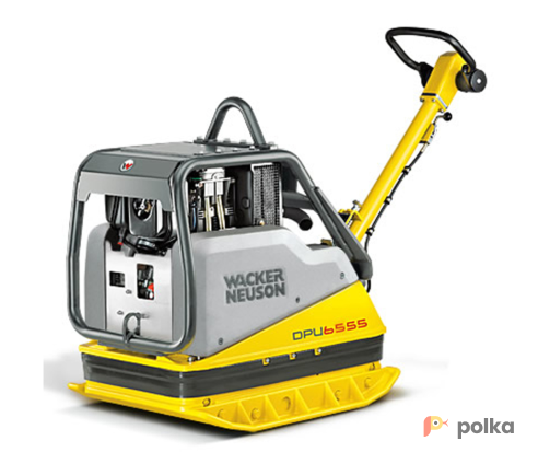 Возьмите Дизельная виброплита Wacker Neuson DPU 6555H напрокат (Фото 1) в Москве