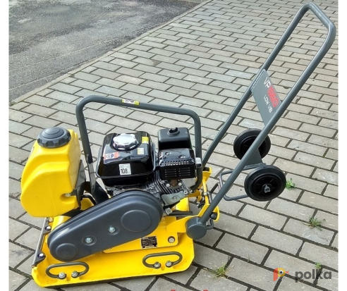 Возьмите Бензиновая виброплита Wacker Neuson VP 1550AW/WH напрокат (Фото 3) в Москве