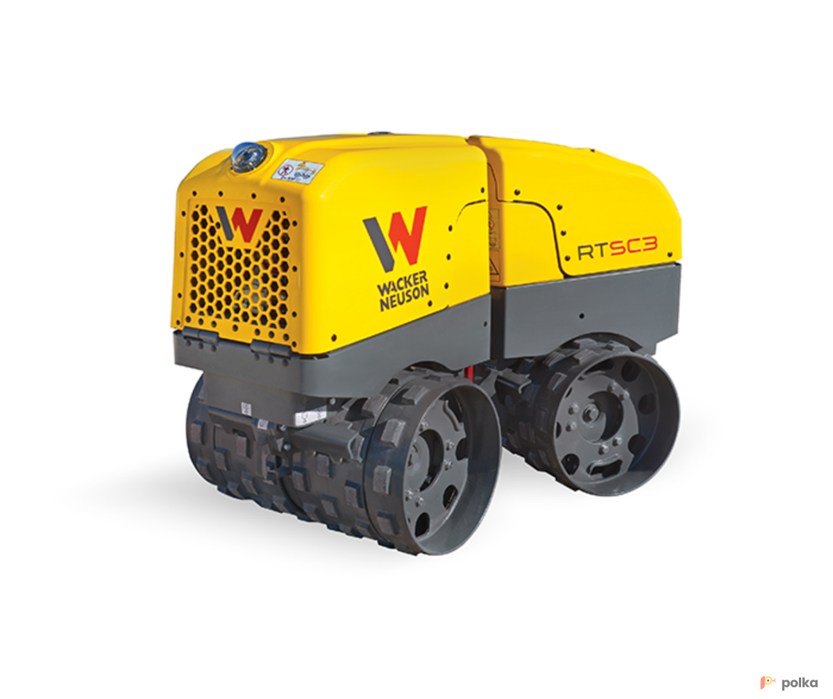 Возьмите Дизельный траншейный виброкаток Wacker Neuson RTX-SC3 напрокат (Фото 1) в Москве