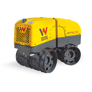Дизельный траншейный виброкаток Wacker Neuson RTX-SC3