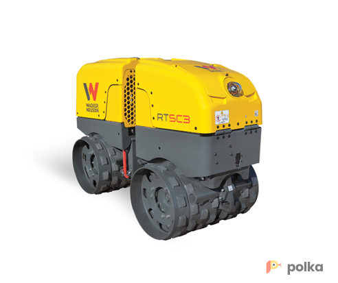 Возьмите Дизельный траншейный виброкаток Wacker Neuson RTX-SC3 напрокат (Фото 2) в Москве