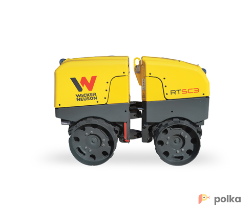Возьмите Дизельный траншейный виброкаток Wacker Neuson RTX-SC3 напрокат (Фото 3) в Москве