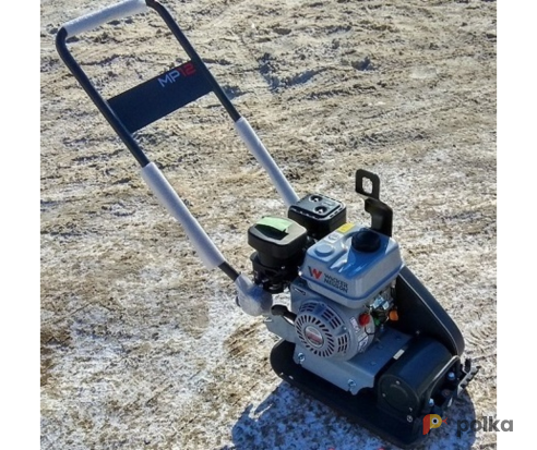 Возьмите Бензиновая виброплита Wacker Neuson MP12-CE напрокат (Фото 2) в Москве