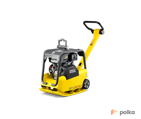 Возьмите Бензиновая виброплита Wacker Neuson BPU 3050A напрокат (Фото 3) в Москве