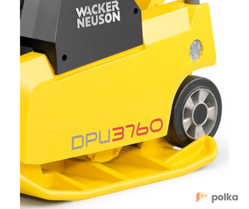 Возьмите Дизельная виброплита Wacker Neuson DPU 3760H напрокат (Фото 2) в Москве
