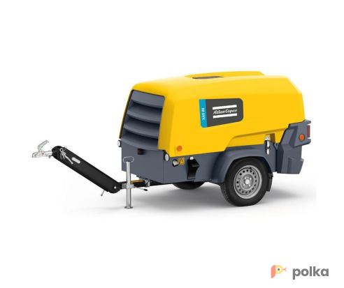 Возьмите Дизельный компрессор Atlas Copco XAS 88 напрокат (Фото 2) в Москве