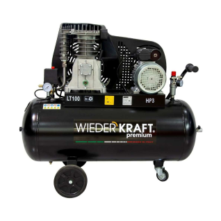 Воздушный ременной компрессор WIEDERKRAFT WDK-91053