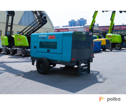 Возьмите Дизельный компрессор Airman PDS400S-W напрокат (Фото 1) в Москве