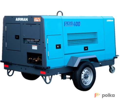 Возьмите Дизельный компрессор Airman PDS400S-W напрокат (Фото 2) в Москве