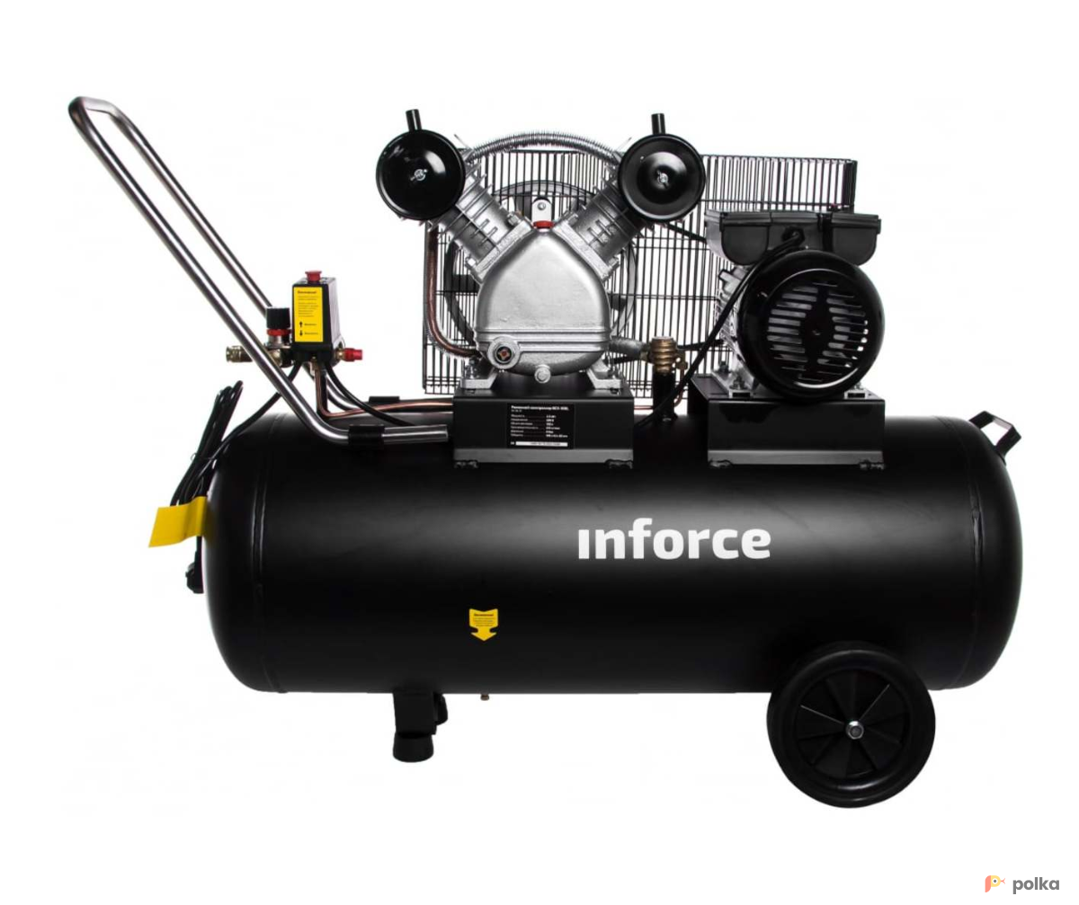 Возьмите Ременной компрессор Inforce BCX-100L напрокат (Фото 1) в Москве