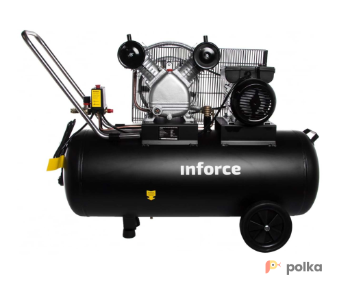 Возьмите Ременной компрессор Inforce BCX-100L напрокат (Фото 1) в Москве