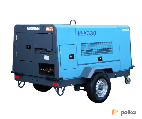 Возьмите Дизельный компрессор Airman PDSF330DPC-W напрокат (Фото 1) в Москве