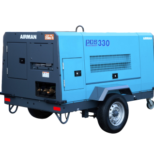 Дизельный компрессор Airman PDSF330DPC-W