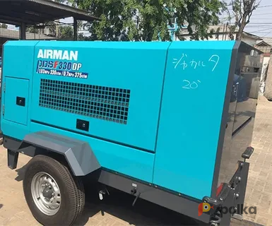 Возьмите Дизельный компрессор Airman PDSF330DPC-W напрокат (Фото 2) в Москве