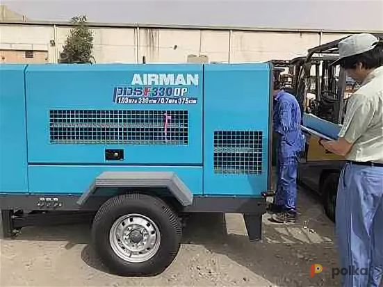 Возьмите Дизельный компрессор Airman PDSF330DPC-W напрокат (Фото 3) в Москве