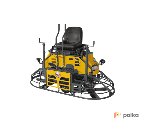Возьмите Самоходная бензиновая затирочная машина Wacker Neuson CRT 36 26A WK напрокат (Фото 1) в Москве