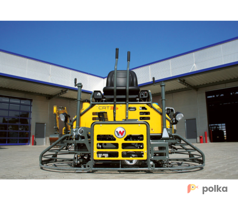 Возьмите Самоходная бензиновая затирочная машина Wacker Neuson CRT 36 26A WK напрокат (Фото 3) в Москве