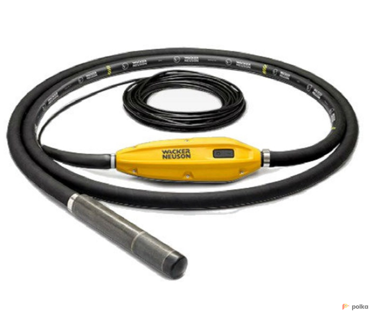 Возьмите Высокочастотный погружной вибратор Wacker Neuson IEC45 5100010541 напрокат (Фото 1) в Москве