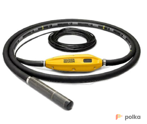 Возьмите Высокочастотный погружной вибратор Wacker Neuson IEC45 5100010541 напрокат (Фото 1) в Москве
