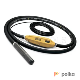 Возьмите Высокочастотный погружной вибратор Wacker Neuson IEC45 5100010541 напрокат (Фото 2) в Москве